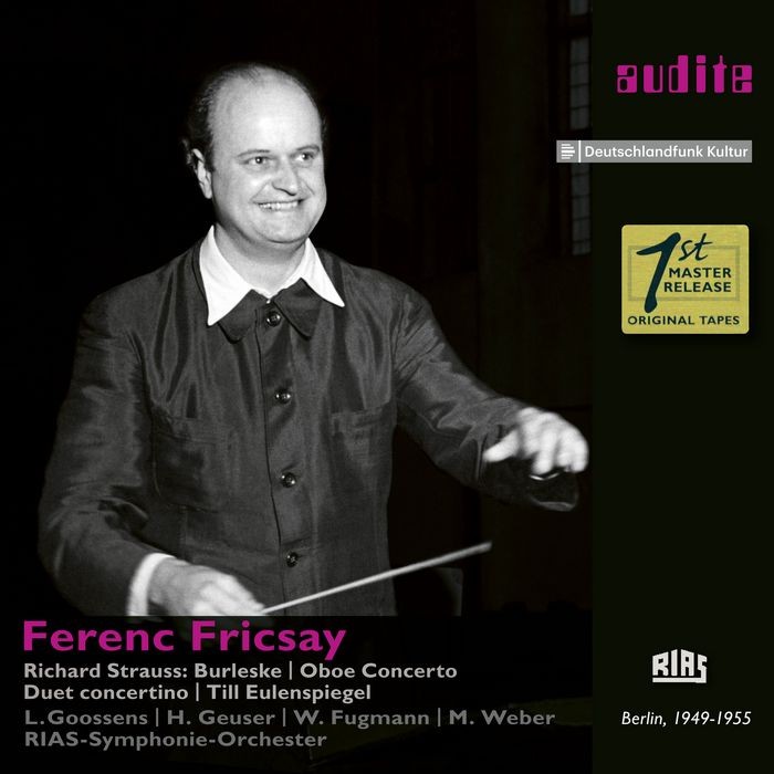 弗利柴 指挥 / ferenc fricsay conducts richard strauss