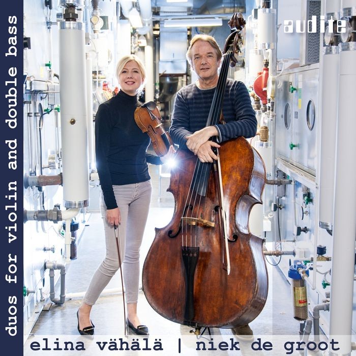 elina vahala | niek de groot | duos for violin & double bass