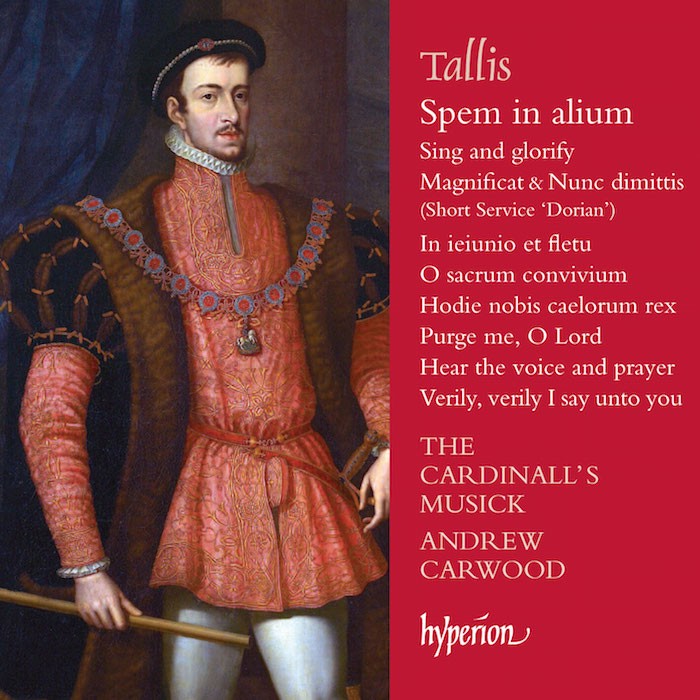 塔利斯:寄愿於主而无他 the cardinall"s musick / tallis: spem in