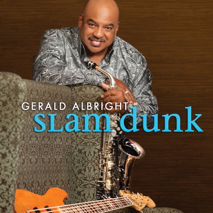 阿伯特/ 灌篮 gerald albright / slam dunk