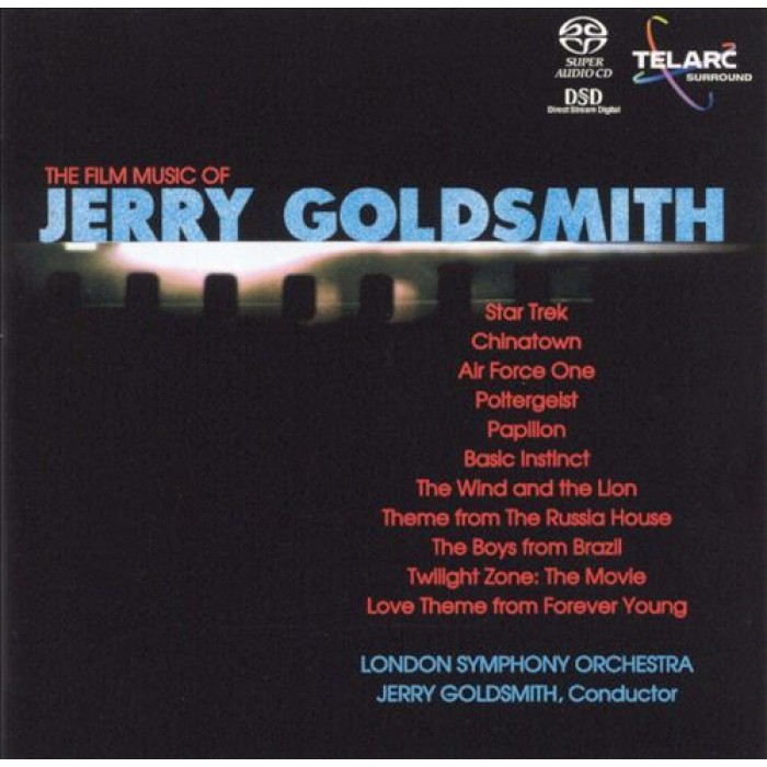 高德史密斯/电影音乐 the film music of jerry goldsmith gold smith