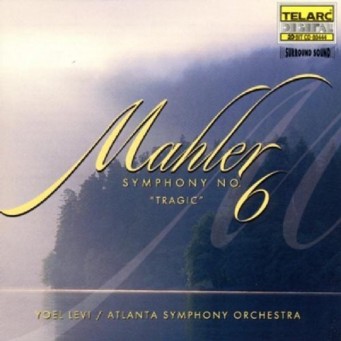 马勒:第六号交响曲 mahler:symphony no 6